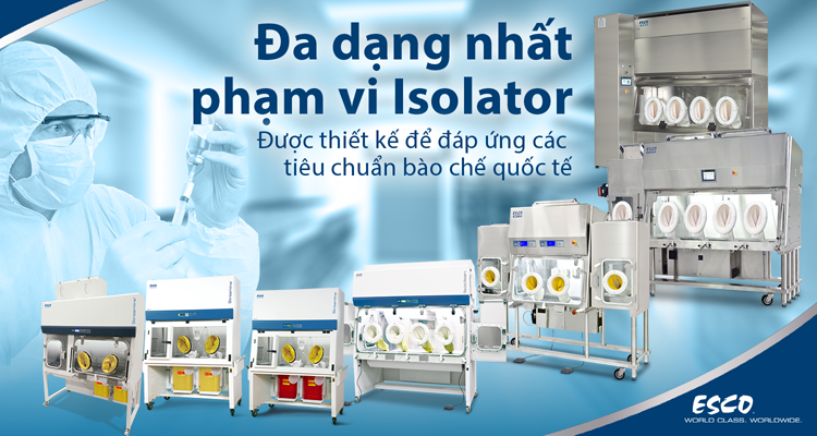 The most diverse isolator range The most diverse isolator range
