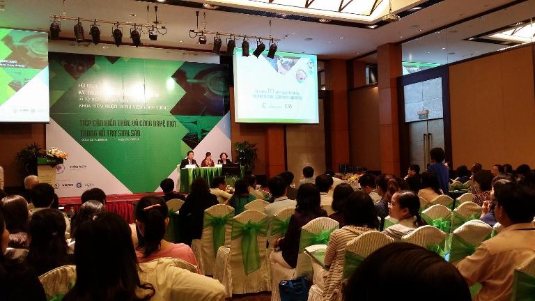 Esco Việt Nam tham gia hội nghị Kỹ Thuật Hỗ Trợ Sinh Sản lần III năm 2014