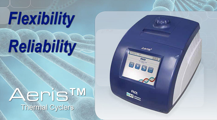 Your best partner in DNA amplification - Esco PCR Thermal Cyclers