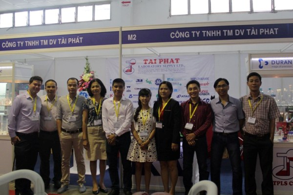 Esco Việt Nam tham gia triển lãm thành công tại Triển lãm Y Dược Việt Nam 2014