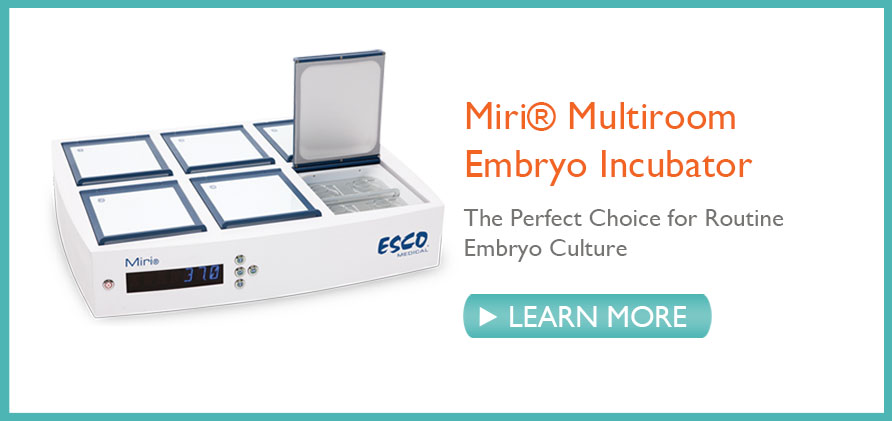 Miri® Multi-room Incubator Learn More