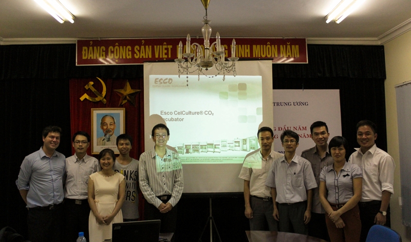 Hội thảo của Esco về an toàn sinh học Việt Nam